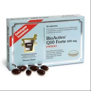 Bioactivo Q10 Forte 90 cápsulas