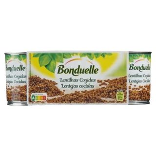 Bonduelle Lentilhas Cozidas 3x200g