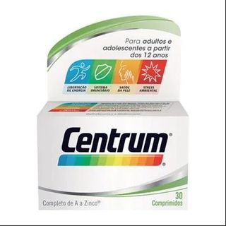 Centrum 30 comprimidos
