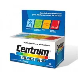 Centrum Select (50+) 90 comprimidos
