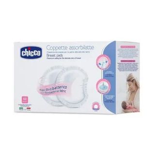 Discos Absorbeleche Chicco Antibacterias 60 Uds