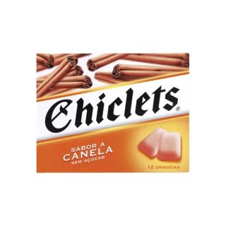 Pastilhas ChiCLets Canela 16,5G
