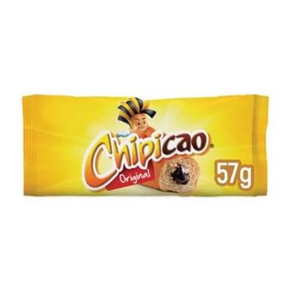 BOLO RECHEIO CHOCOLATE CHIPICAO 57GR