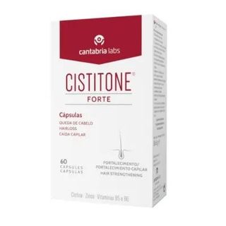 Cistitone Forte Cabelo e Unhas 60 cápsulas
