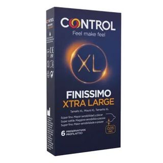 Control Preservativos Finissimo XL 12un