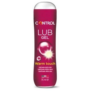Control Gel Lubrificante Warm Touch 75ml