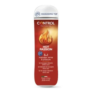 Control Gel Massagem Hot Passion 200ml