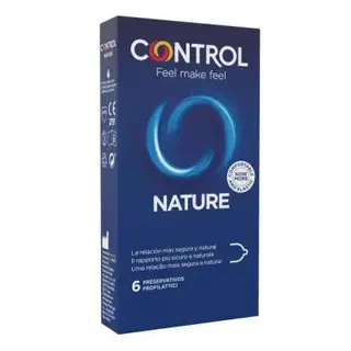 Control Preservativos Nature 6un