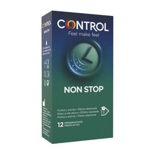 Control Preservativos Non Stop 12un