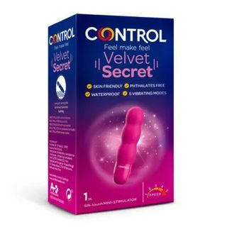 Control Toys Velvet Secret Estimulador 1un