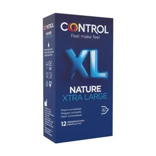 Control Preservativos XL 12un