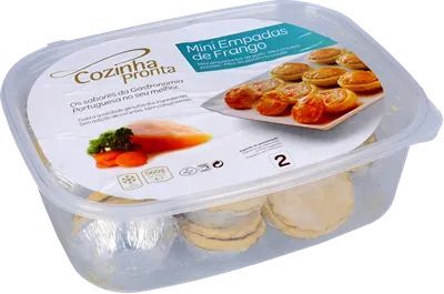 Salgados e Pastelaria