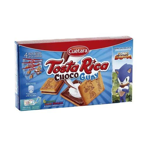 Cuétara Tosta Rica Choco Guay 168g