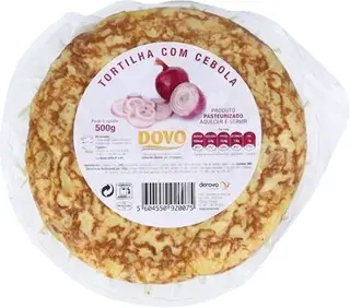 Dovo Tortilha com Cebola 500g