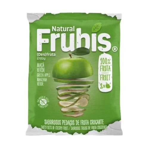 Frubis Maçã Verde Desidratada 20g