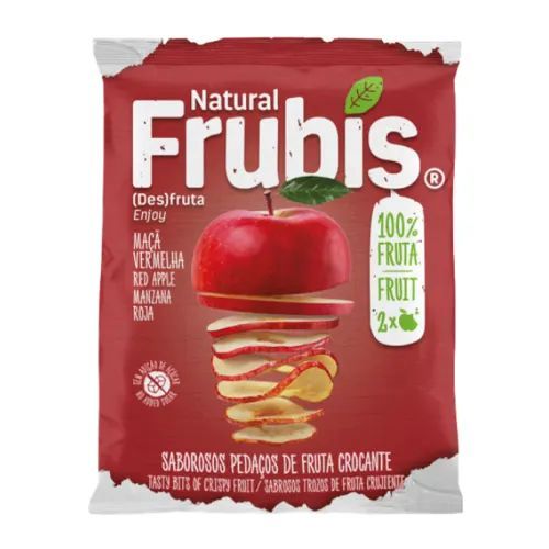 Frubis Maçã Vermelha Desidratada 20g