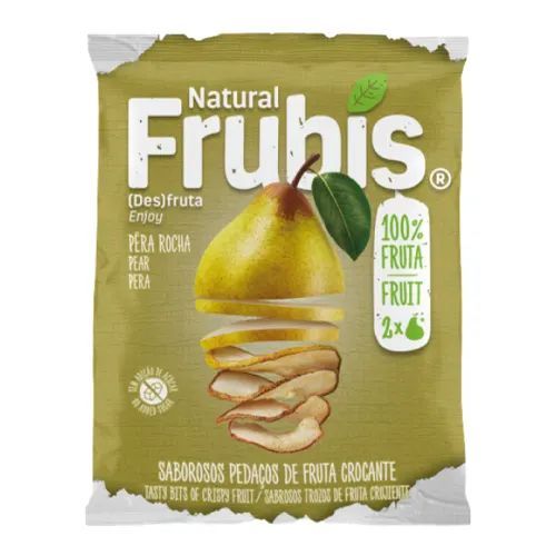 Frubis Pera Rocha Desidratada 20g