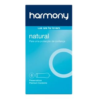 Harmony Preservativos Natural 6un