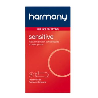 Harmony Preservativos Sensitive 6un