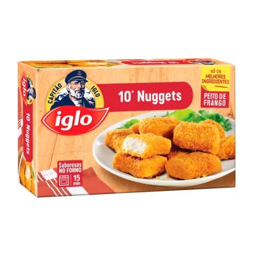 Iglo 10 Nuggets de Frango