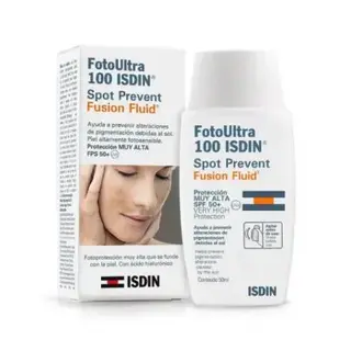 Isdin Fluído Protetor Prevenção Manchas SPF50+ 50ml