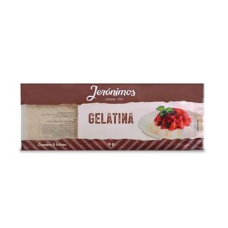Jeronimos Gelatina 5 Folhas