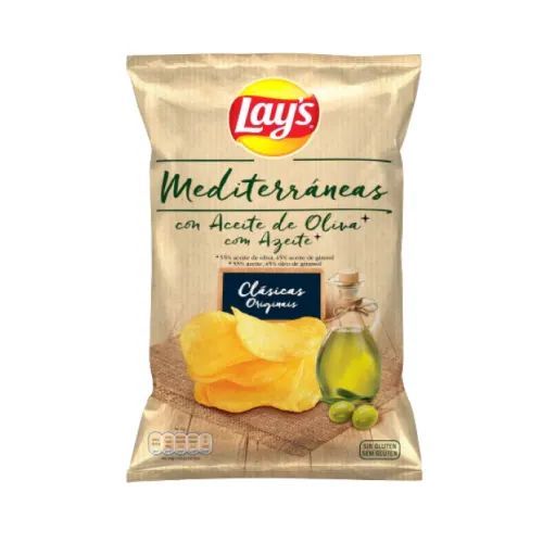 BAT FRIT ARTESANAIS AZEITE LAY'S 120G