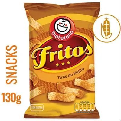 Batatas Fritas e Snacks