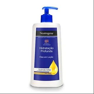 Aceite Corporal Hidratacion Profunda Neutrogena 400Ml.