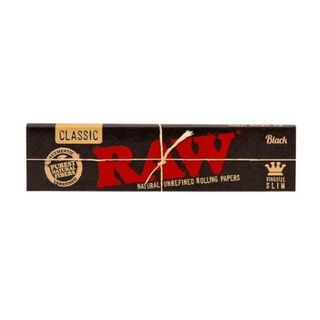 Rolling Paper RAW Black King Size 32fls 110x45