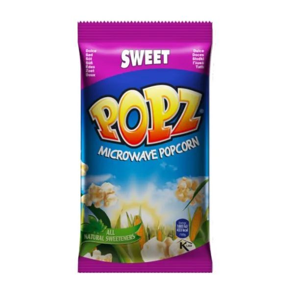 Popz Pipocas Doces 90g
