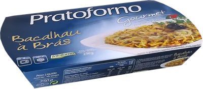 Pratoforno Bacalhau Bras 250g