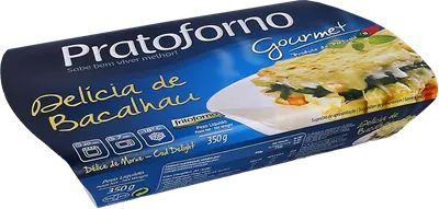 Pratoforno Delicia Bacalhau 350g