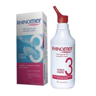 Rhinomer Spray Nasal Forca 3 135ml