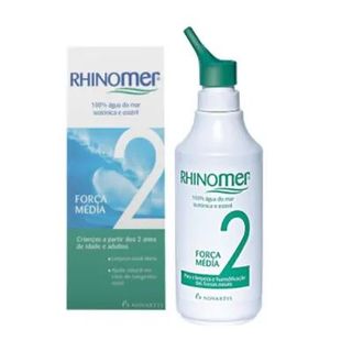 Rhinomer Água do Mar Força Média 2 135ml