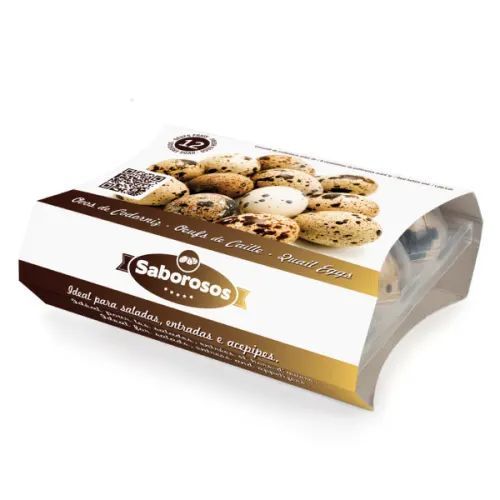 Saborosos Ovos Codorniz 12un