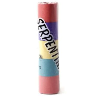 Serpentina de Carnaval 25 fitas c/ 4 cores
