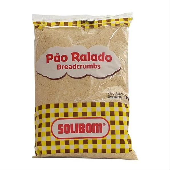 Solibom Pão Ralado 250g