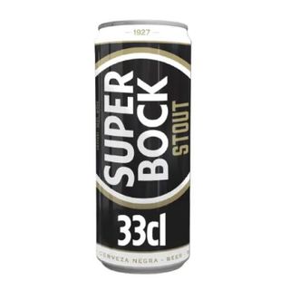Super Bock Cerveja Stout Lata 33cl