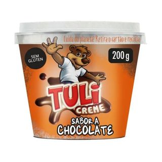 Tulicreme Creme de Barrar Chocolate 200g