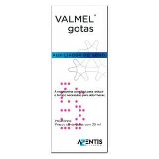 Valmel Gotas Suplemento Sono 30ml