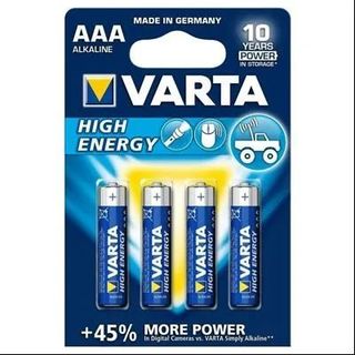 Alkalna baterija Longlife Power LR03 4/1 Varta 4903121414