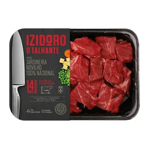 Izidoro Jardineira Novilho 100% Nacional 400g