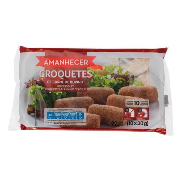Amanhecer Croquetes de Carne Forno 10x32g