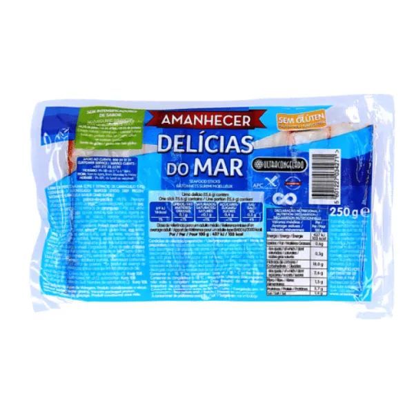 Amanhecer Delícias do Mar sem Glúten 250g