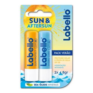 Labello Duopack Sun & Aftersun - Blister