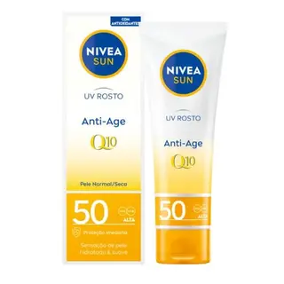 Nivea Sun Creme Rosto UV Anti-Age & Anti-Pigments FP50 50ml