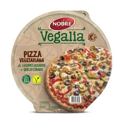 Nobre Vegalia Pizza Legumes e Queijo 360g