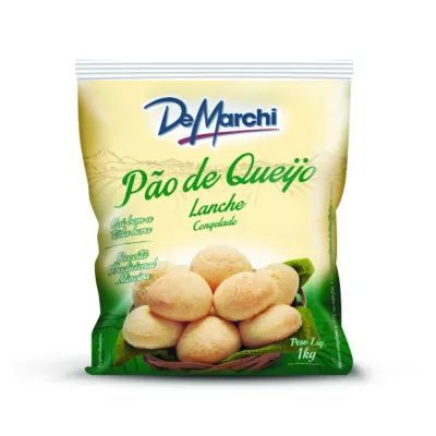 DeMarchi Pão de Queijo Congelado 1kg