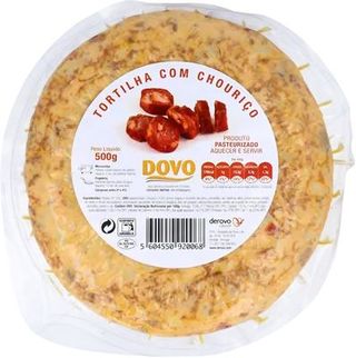 Dovo Tortilha Chourico 500g